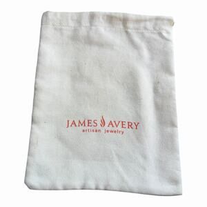 James Avery Jewelry Pouch Authentic Soft Storage Gift Pouch Replacement Dust Bag